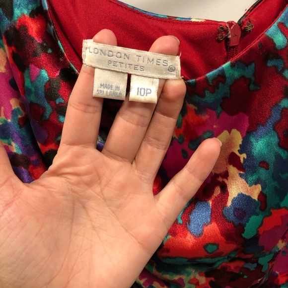 Colorful dress - Picture 1 of 2